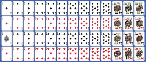 how many spade cards are there in 52 cards|Standard Deck of Cards .